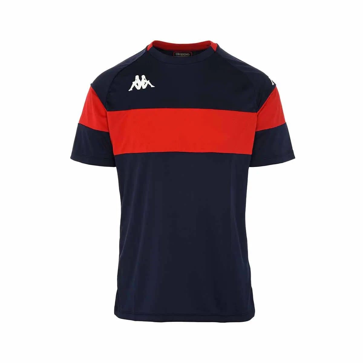 Kappa Dareto T-shirt Met Korte Mouwen Rood,Blauw 8 Years Jongen