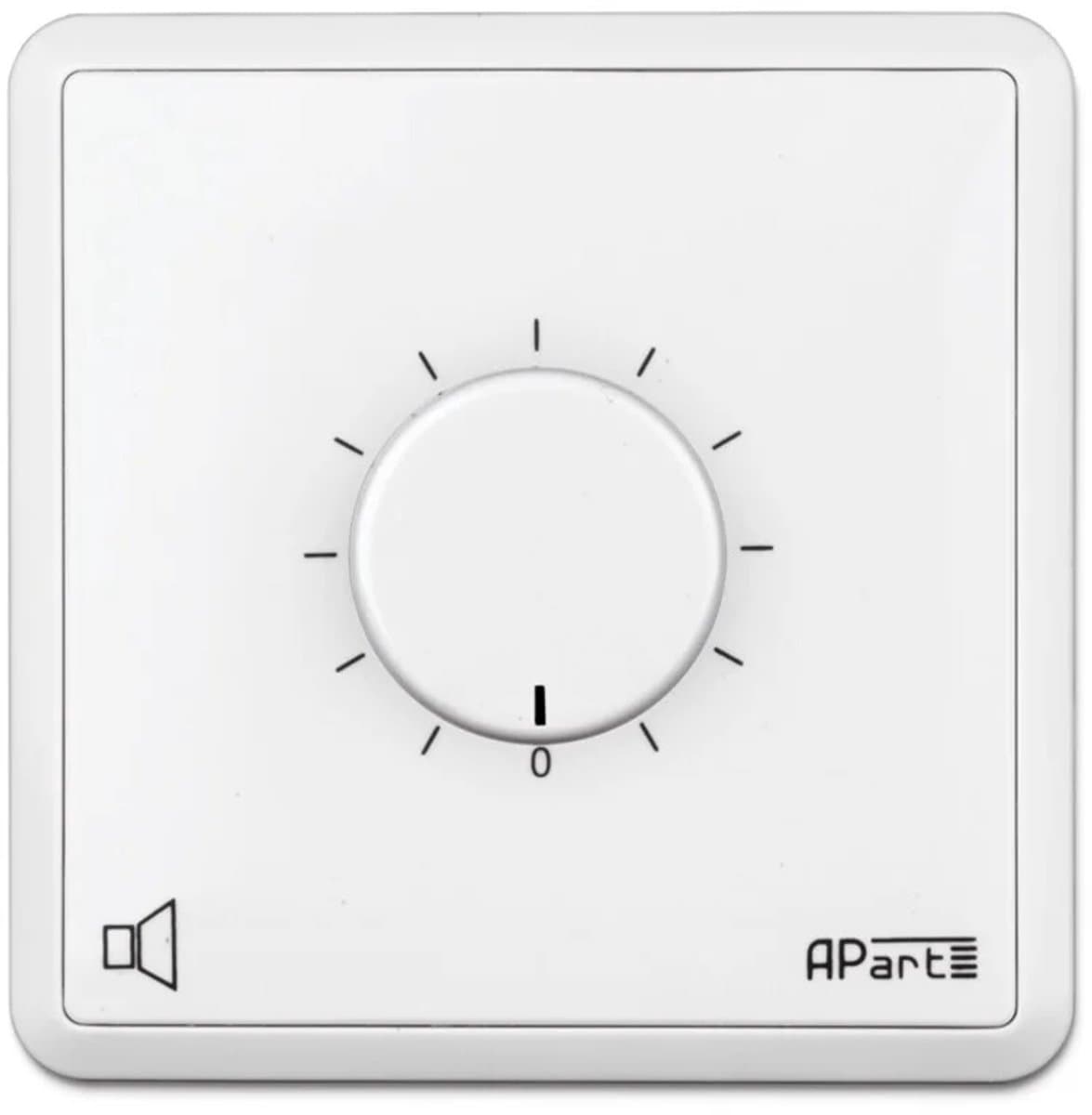 BIAMP EVOL20 - Volumeregelaar, 100 volt - 20 watt
