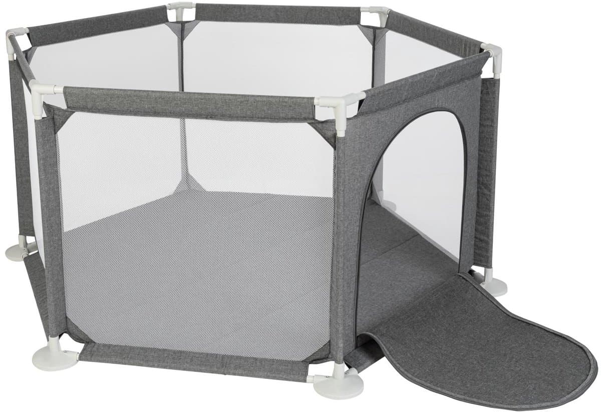 LUPILU Grondbox - Babybox - Leeftijdsadvies: 6-36 maanden - Afmetingen: 134 x 116 x 66 cm - Speelbox voor kinderen lupilu®
