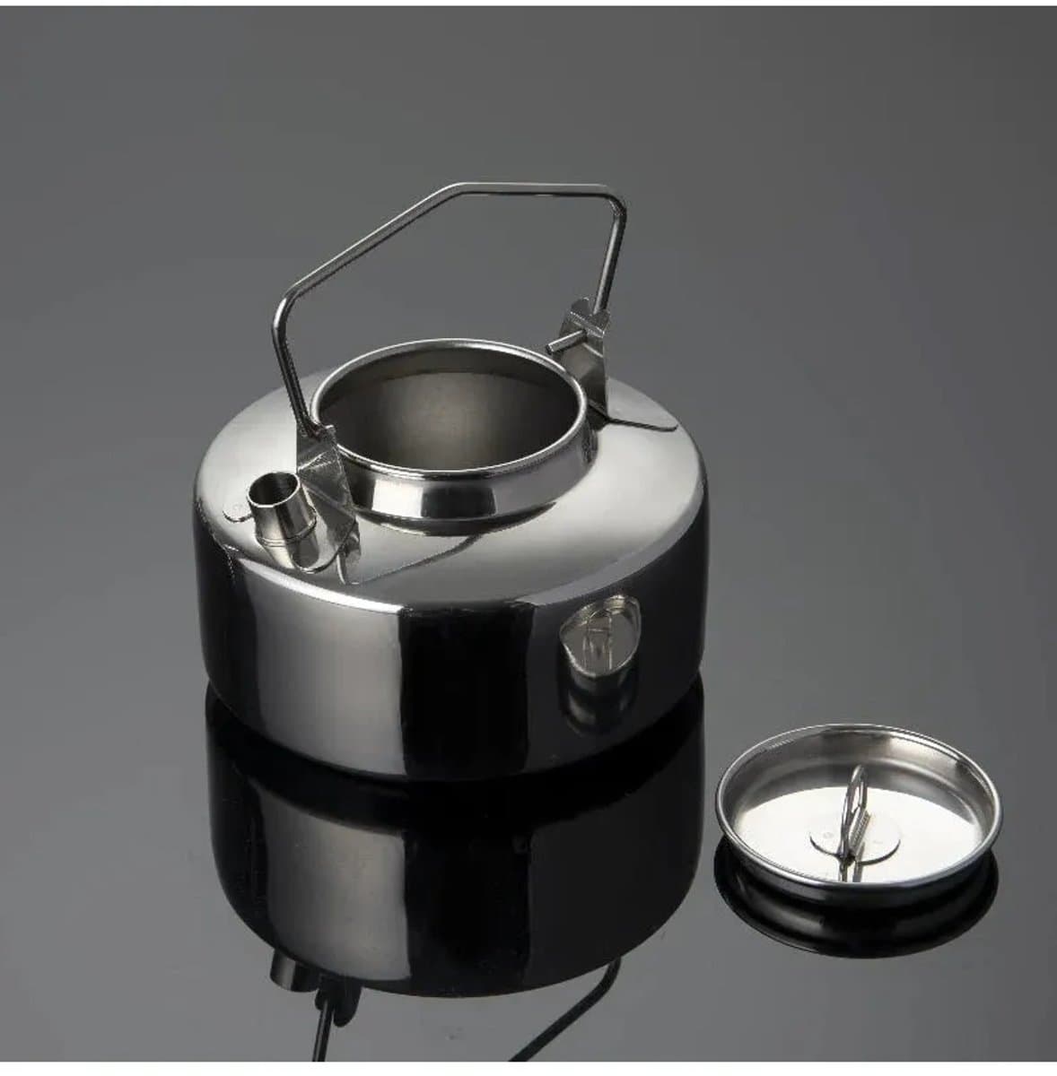 Fire-Maple Antarcti Kettle 1.5L - Robuuste RVS Kampeerwaterkoker