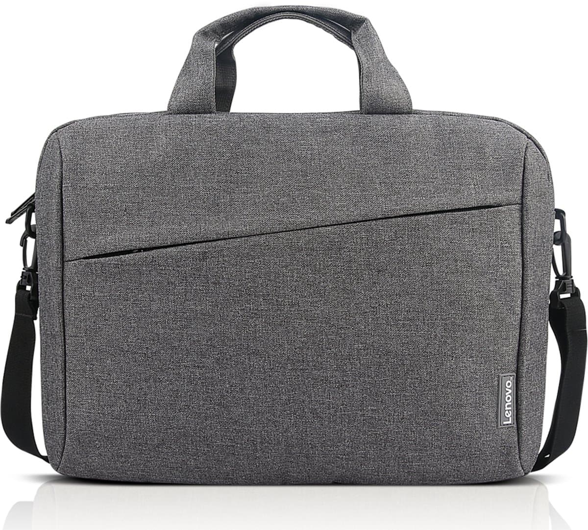 Lenovo 15.6 inch Laptop Casual Toploader T210 Laptoptas Grijs