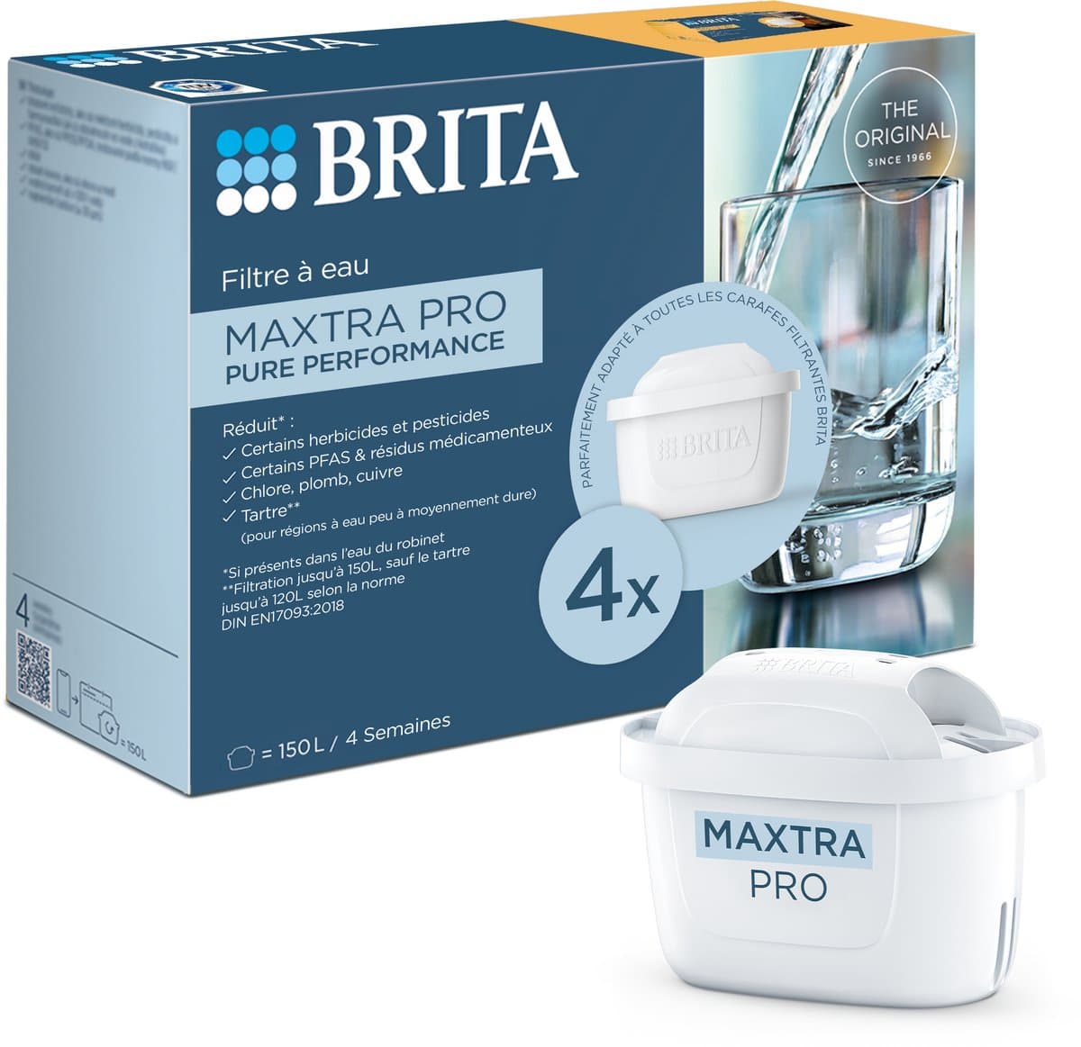 Maxtra Pro Extra Kalkschutz 4er