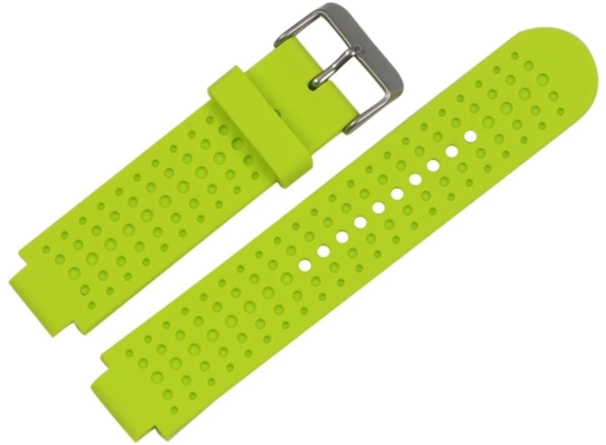 Verstelbare polsband voor heren voor Garmin Forerunner 25 (groen)
