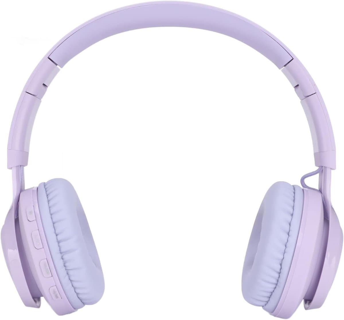 Draadloze Kinderkoptelefoon met Veilige Volumebegrenzer - Opvouwbaar met Microfoon voor Tablet en Reizen