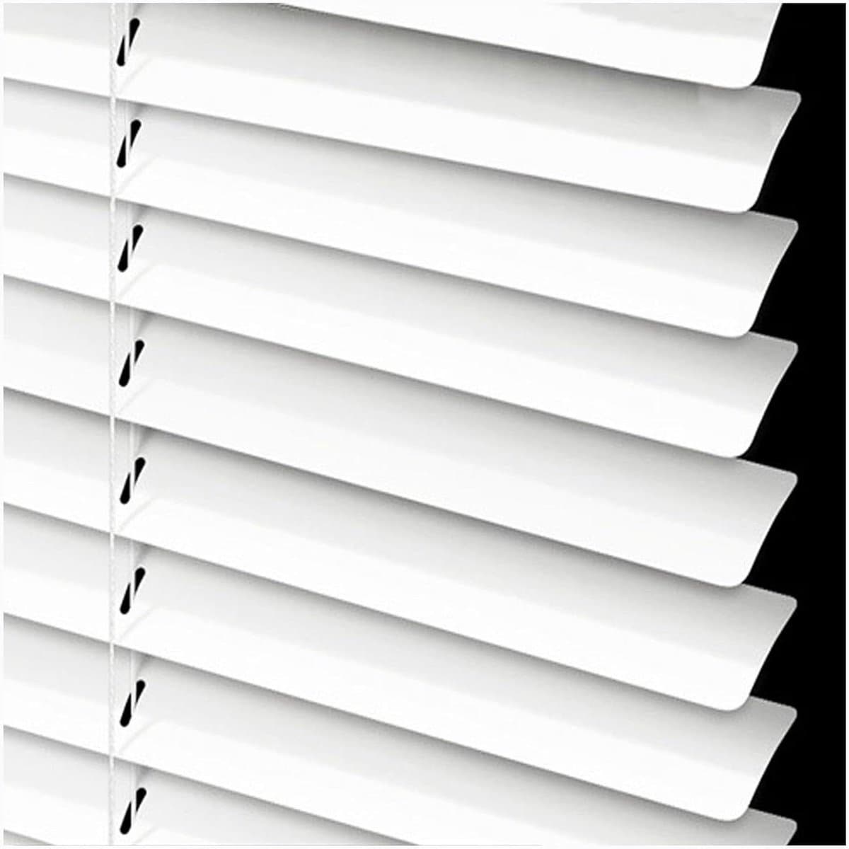 Aluminium Jaloezieën - Horizontale Gordijnen - Lichtregeling - Waterproof en Roestvrij - 55x140 cm - Wit