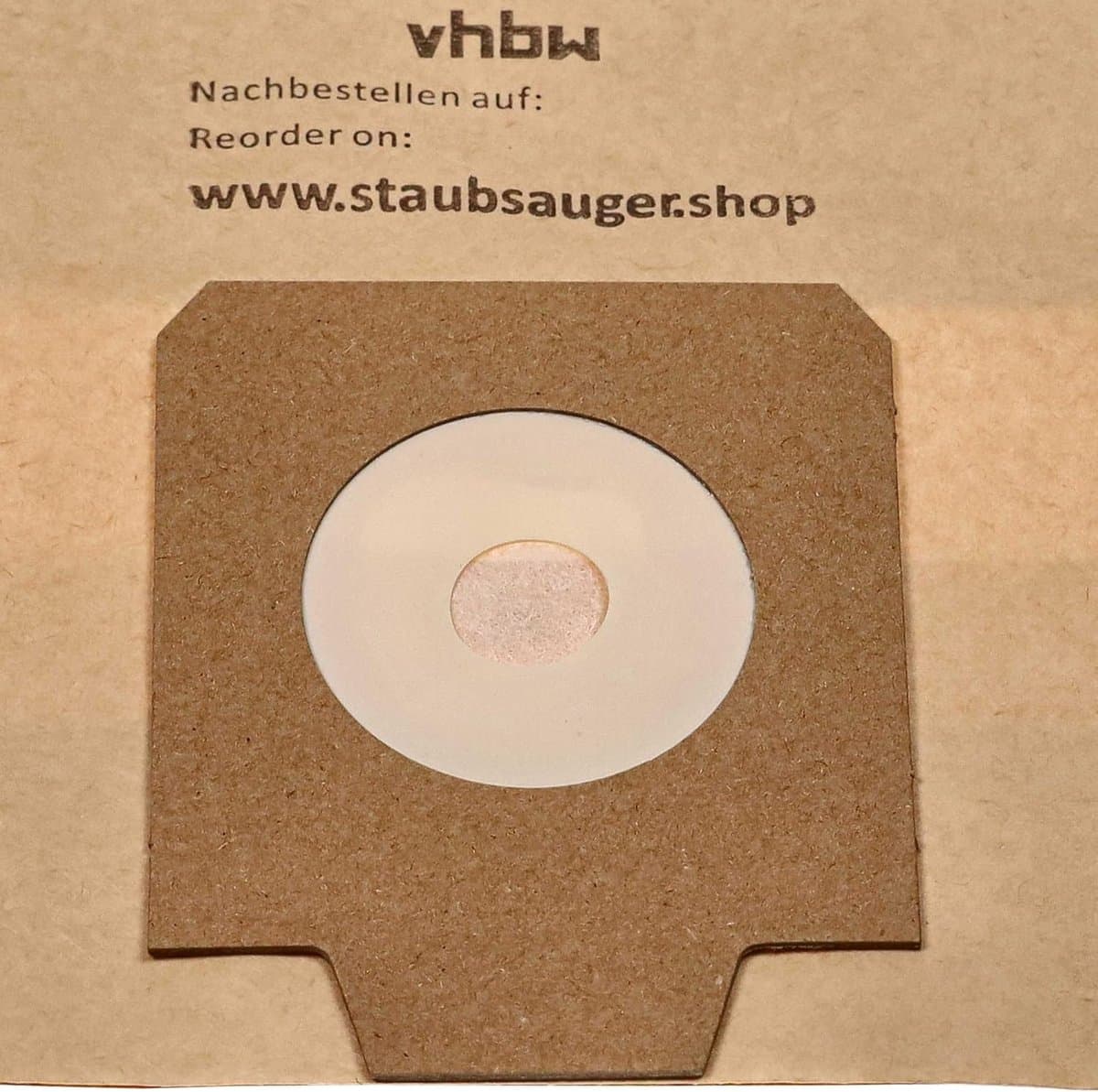 Stofzuigerzakken Papier - Stofzakken Set - Schoon Huis - Goede Pasvorm - 20 Stuks - Zandkleurig