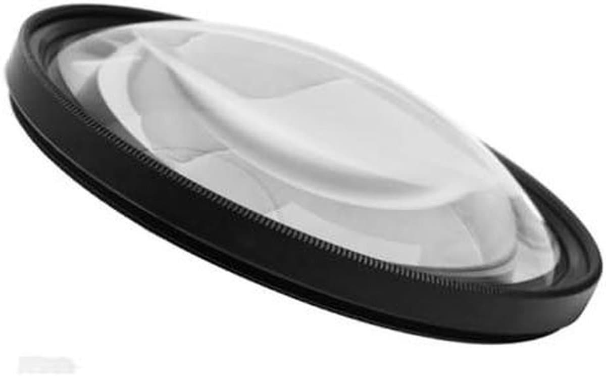 Macro Filter - Close-up Lens - Kleine Objecten Fotograferen - Optisch Glas - 67mm - Zwart