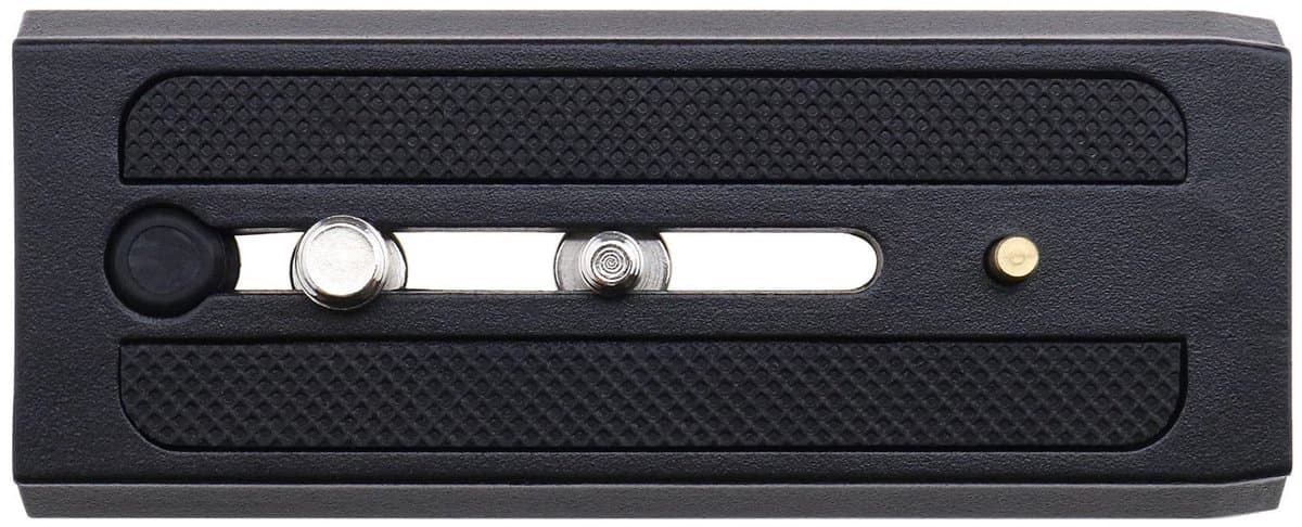 Allecto - Statief Quick Release Board - Camera Snelspanplaat - Aluminium - Zwart - Compatibel met Manfrotto - Voor professionele fotografen