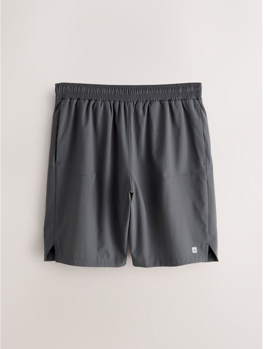 Next - Heren - Active Gym sportsshort 9 inch - Grijs