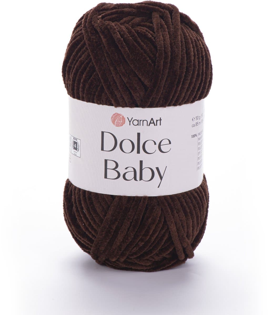 YarnArt - Dolce Baby - Chenille Babygaren - 100% Micropolyester - 50g - 85m - Kleur 775