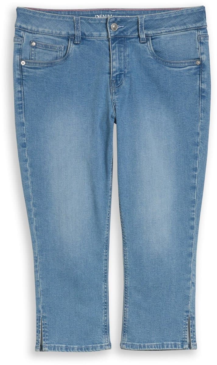 Tom Tailor Denim - TTJONA SKINNY capri-jeans - Maat 28 - Light Stone Blue Denim