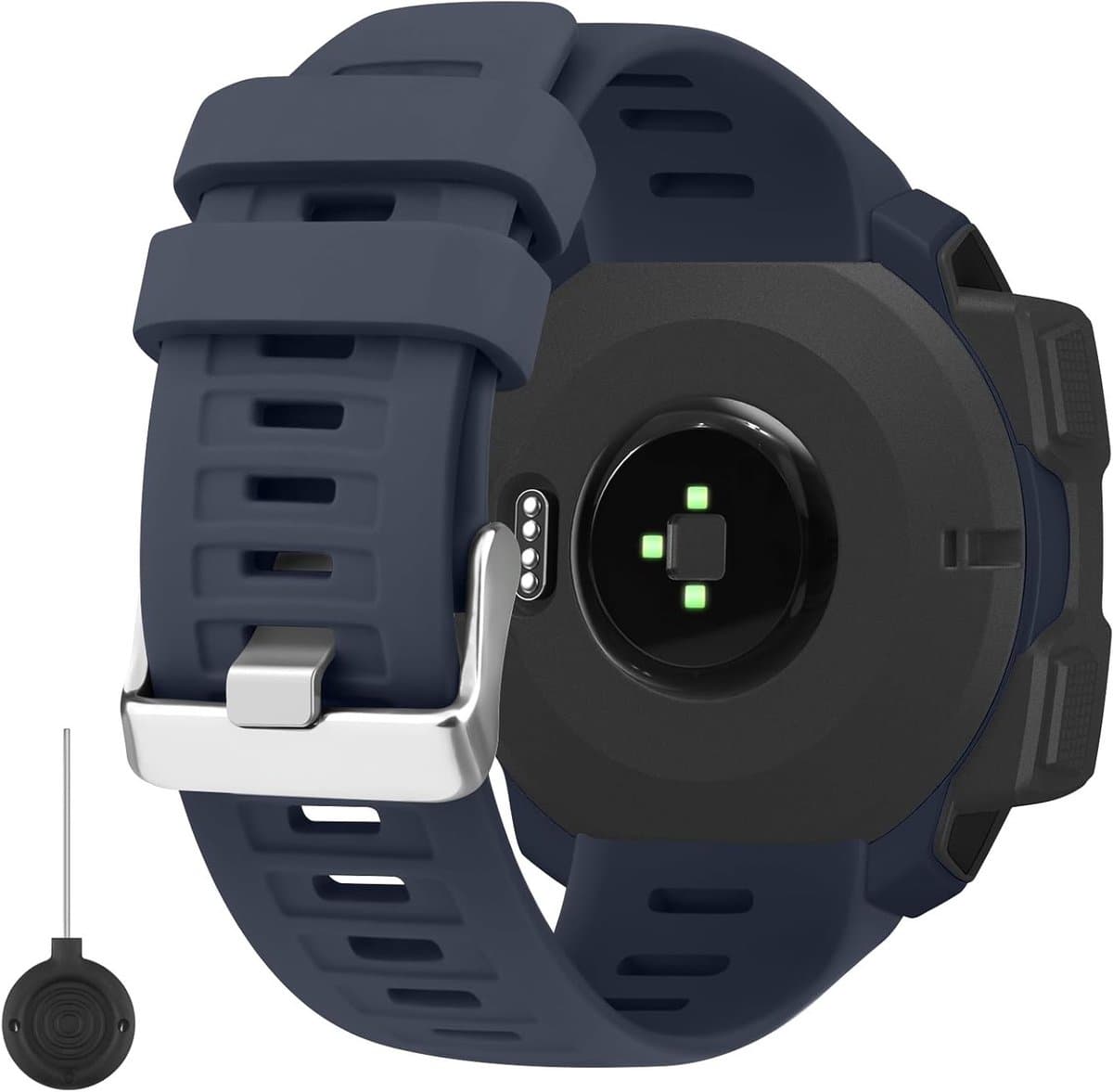 Stijlvolle reservearmbanden voor Garmin Instinct smartwatch - Duurzaam, comfortabel en veelzijdig