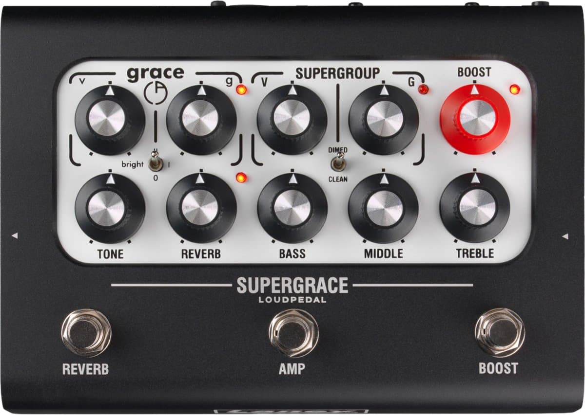 Laney Supergrace Billy Corgan Preamp - Elektrische gitaarvoorversterker