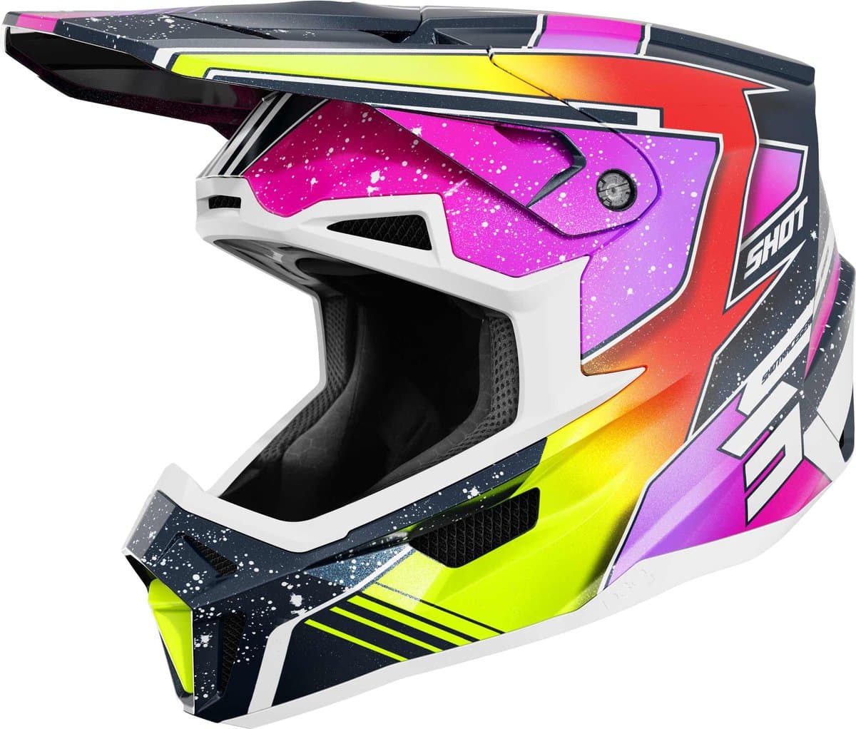 Shot Lite Racing Mips Motorcross helm - Maat L -