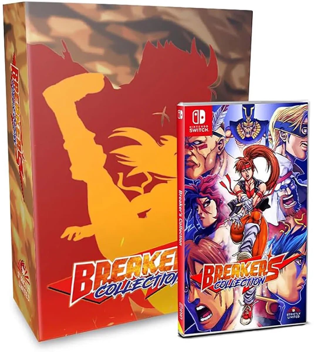 Nintendo Games Switch Breaker´s Collection Collector´s Edition Veelkleurig