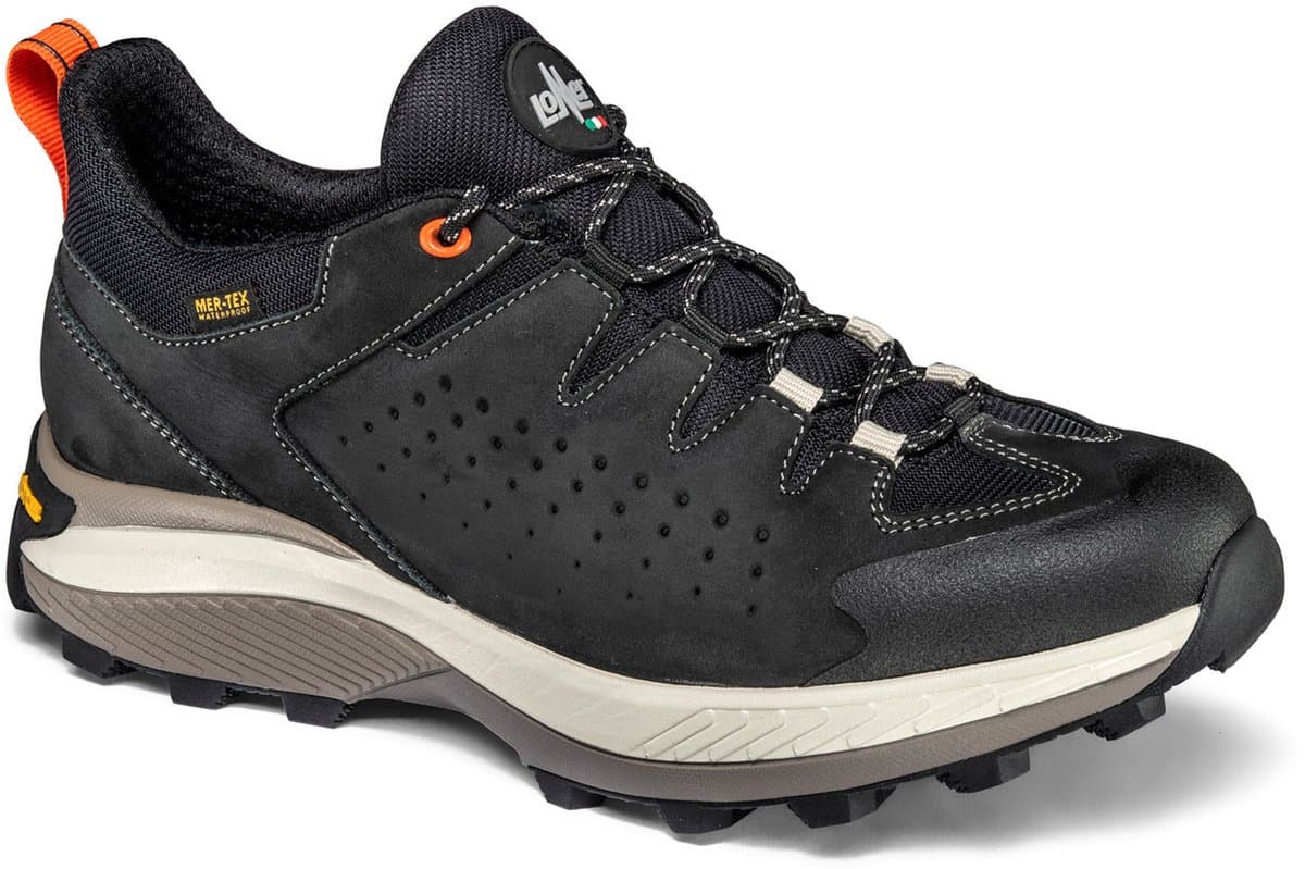 Lomer Mercury MTX zwart wandelschoenen uni (38.30150.A.02)