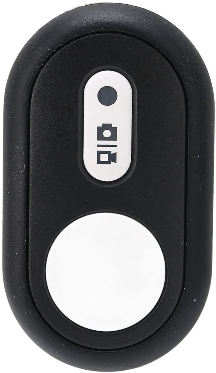 Allecto - Draadloze Camera Remote Shutter - Bluetooth 4.1 - Geen Shake Remote Shutter - Compact en Lichtgewicht - Selfie Button Clicker - Geschikt ...