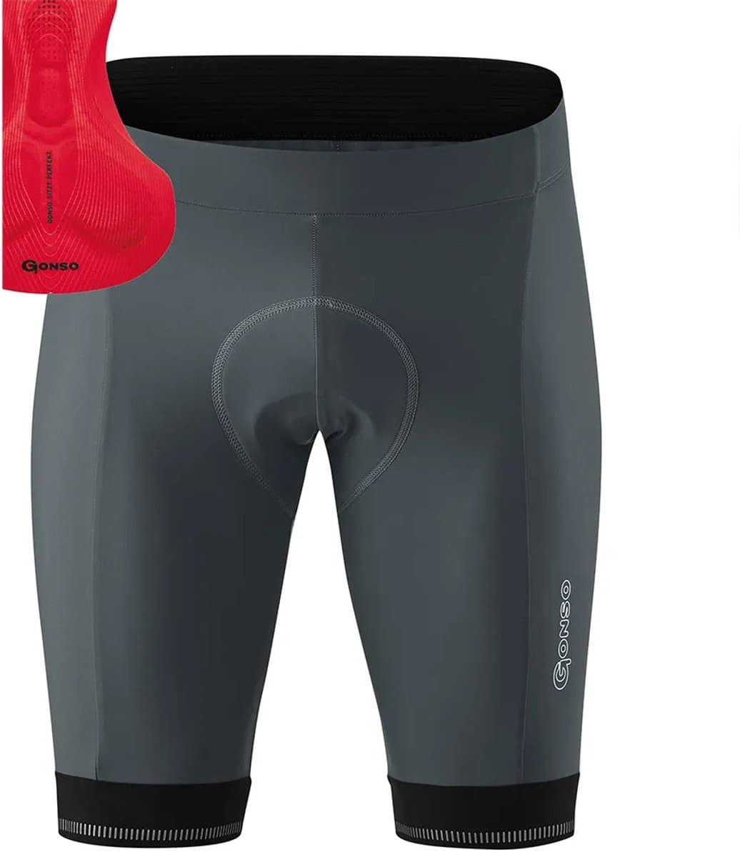 Gonso Sitivo Broek Zonder Bretels Grijs L Man