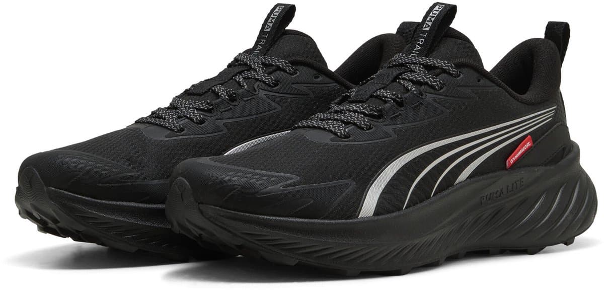 PUMA Pounce Lite 2 Trail PRIMALOFT Unisex Sportschoenen - Evening Blue-Cool Mid Gray-Inky Depths