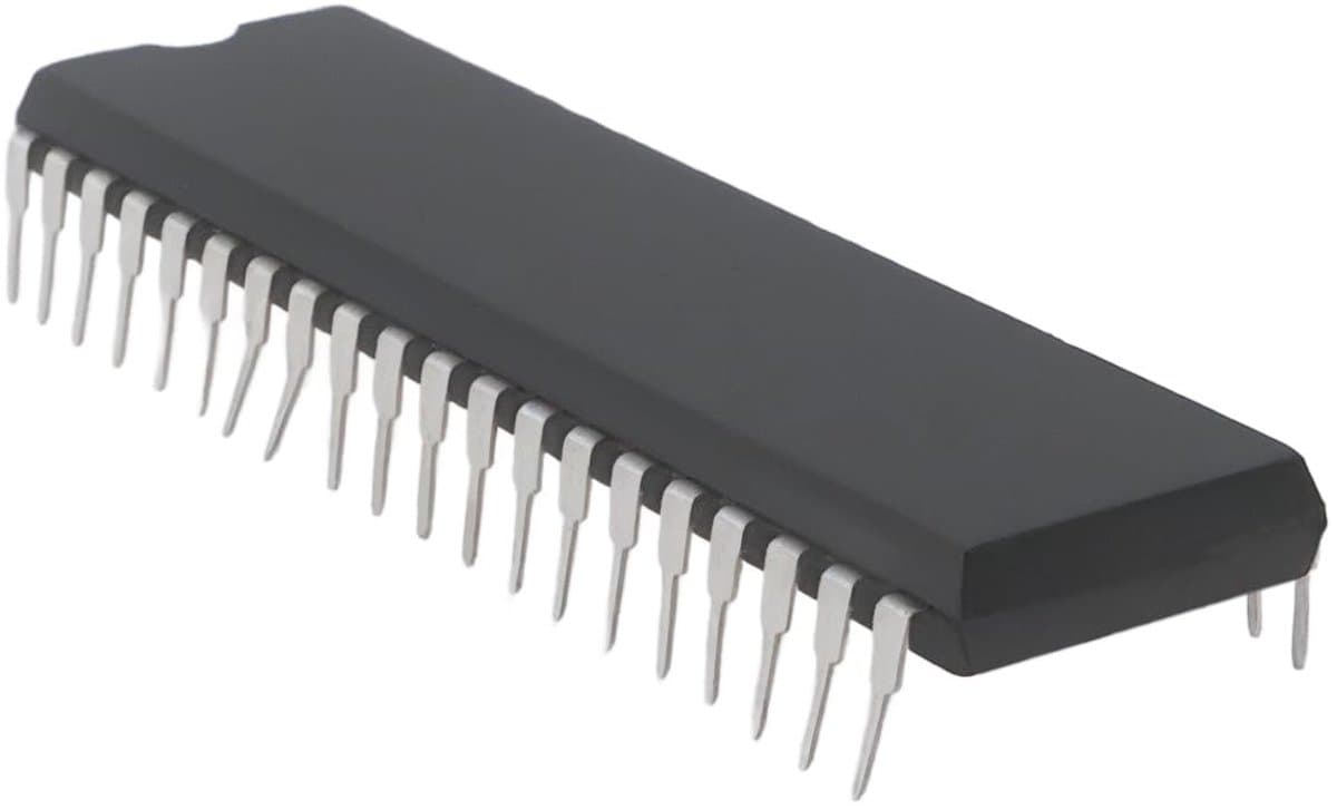 Dailygoods - MOS6502 Microcontroller Chip 40 Pin