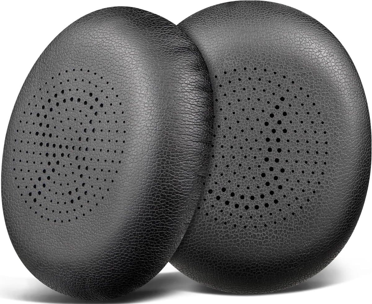 Vervangende Oorkussens voor Jabra Evolve2 30 Headset - Comfortabele Earpads van Proteïneleer met Hoog-Dichtheid Schuim