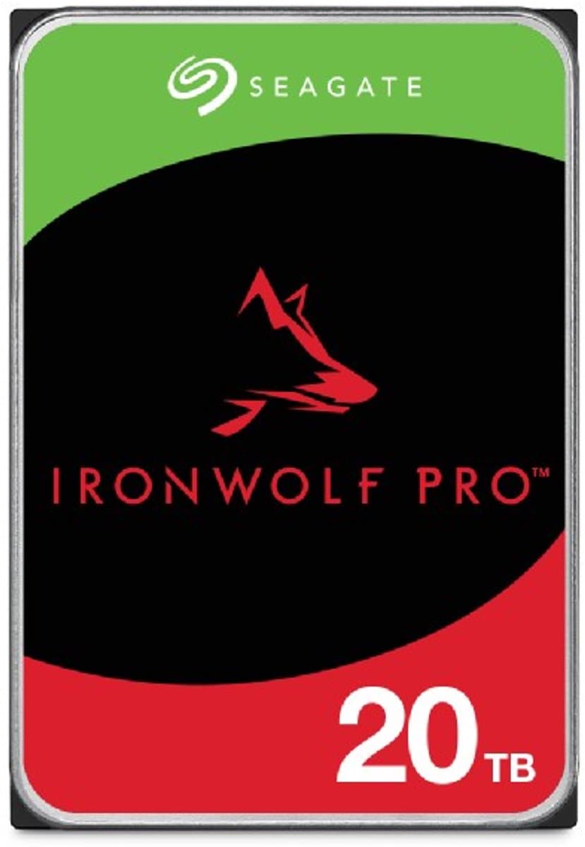 Seagate IronWolf Pro 20TB