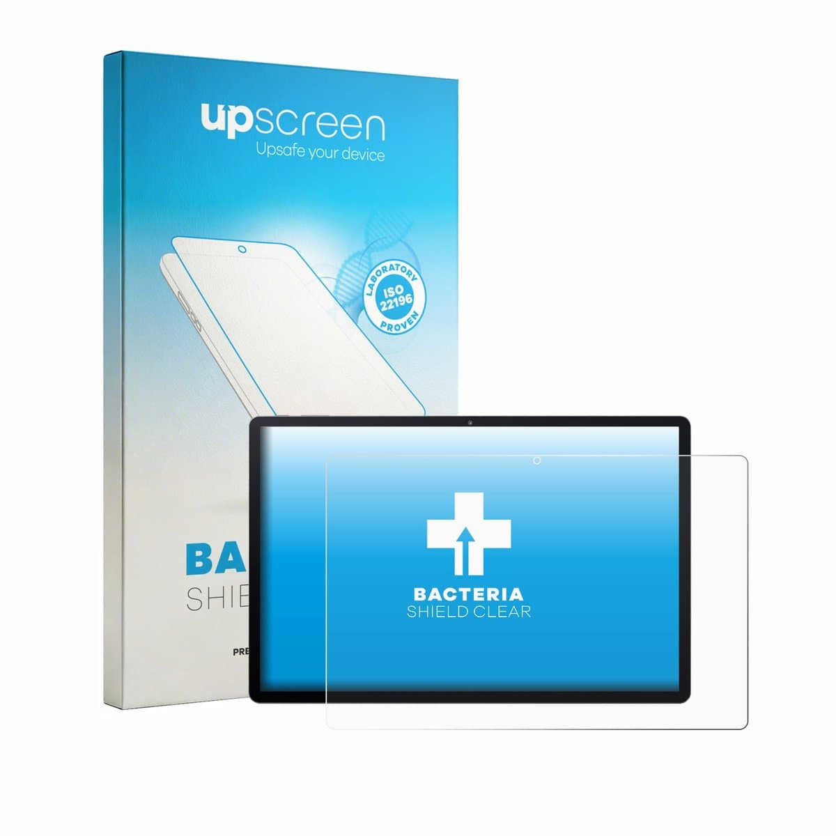 upscreen - Screenprotector voor Acer Iconia X14 - Folie Beschermfolie transparant antibacterieel