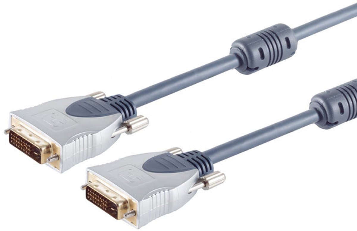 Home-Cinema 2x DVI-D Stecker, 1,5m
