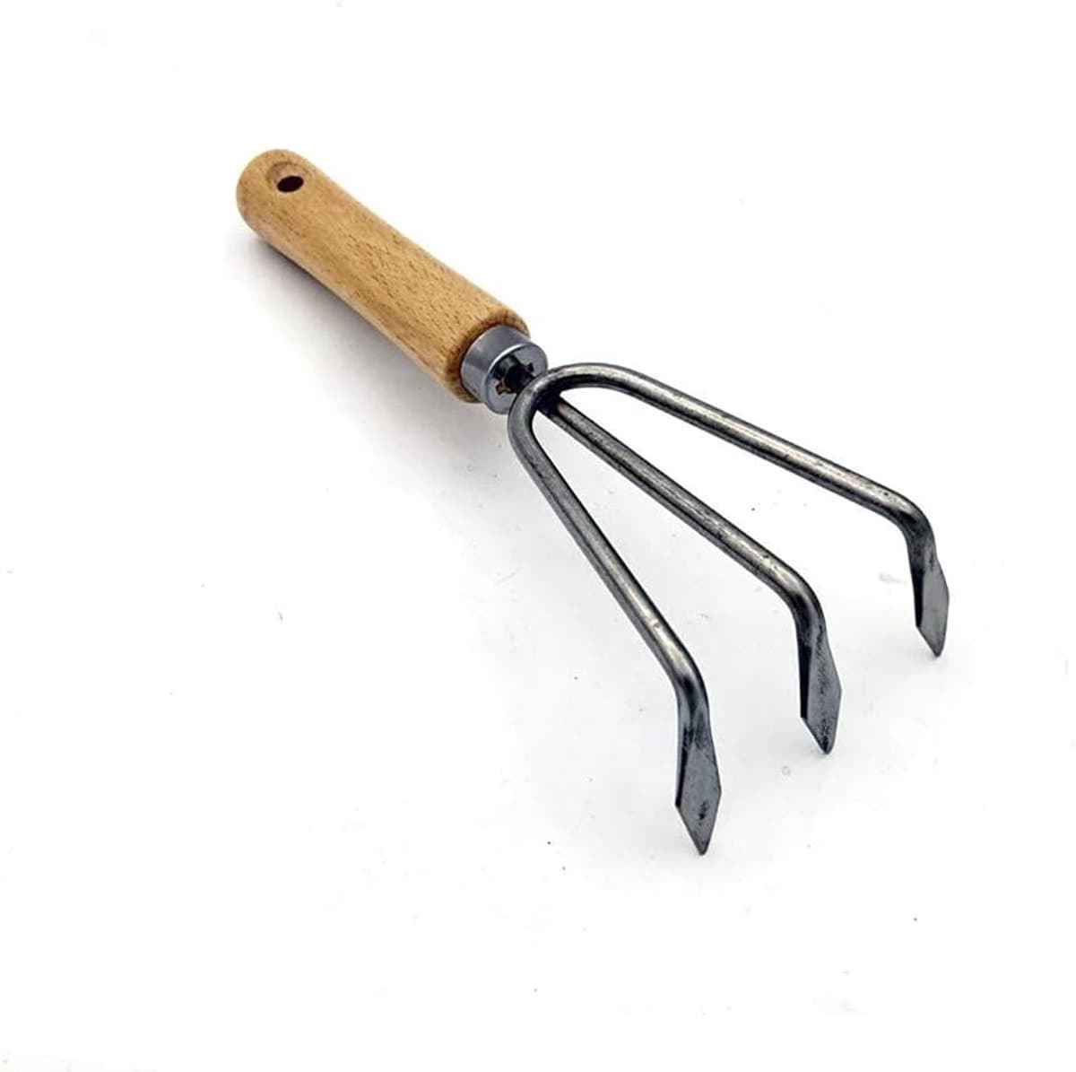 Tuinschoffel Handhark - Klaushark Cultivator - Bodem Losmaken - Roestvrijstaal - 24 cm Lengte - Niet gespecificeerd