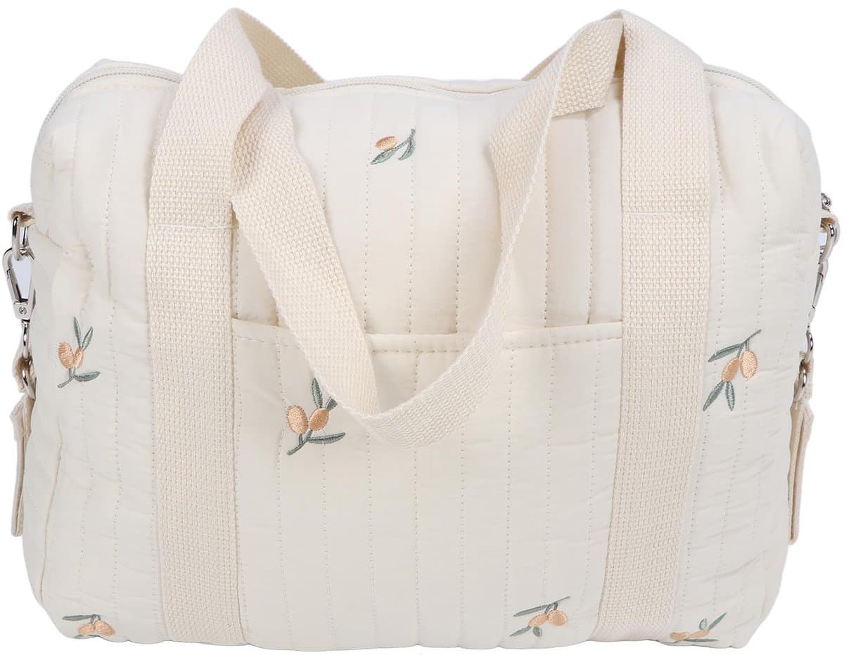 Multifunctionele Kinderwagen - Herbruikbare Luiertas - Ritsvak - Uniseks - Wandelwagentas - Ideaal voor mama - Compact formaat