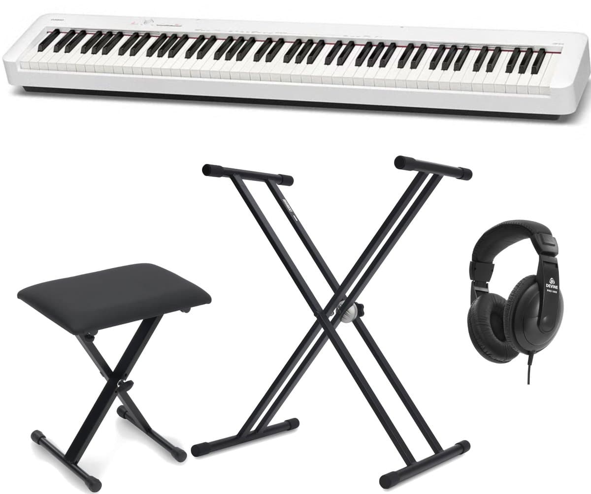 Casio CDP-S110 Piano starterset Basic