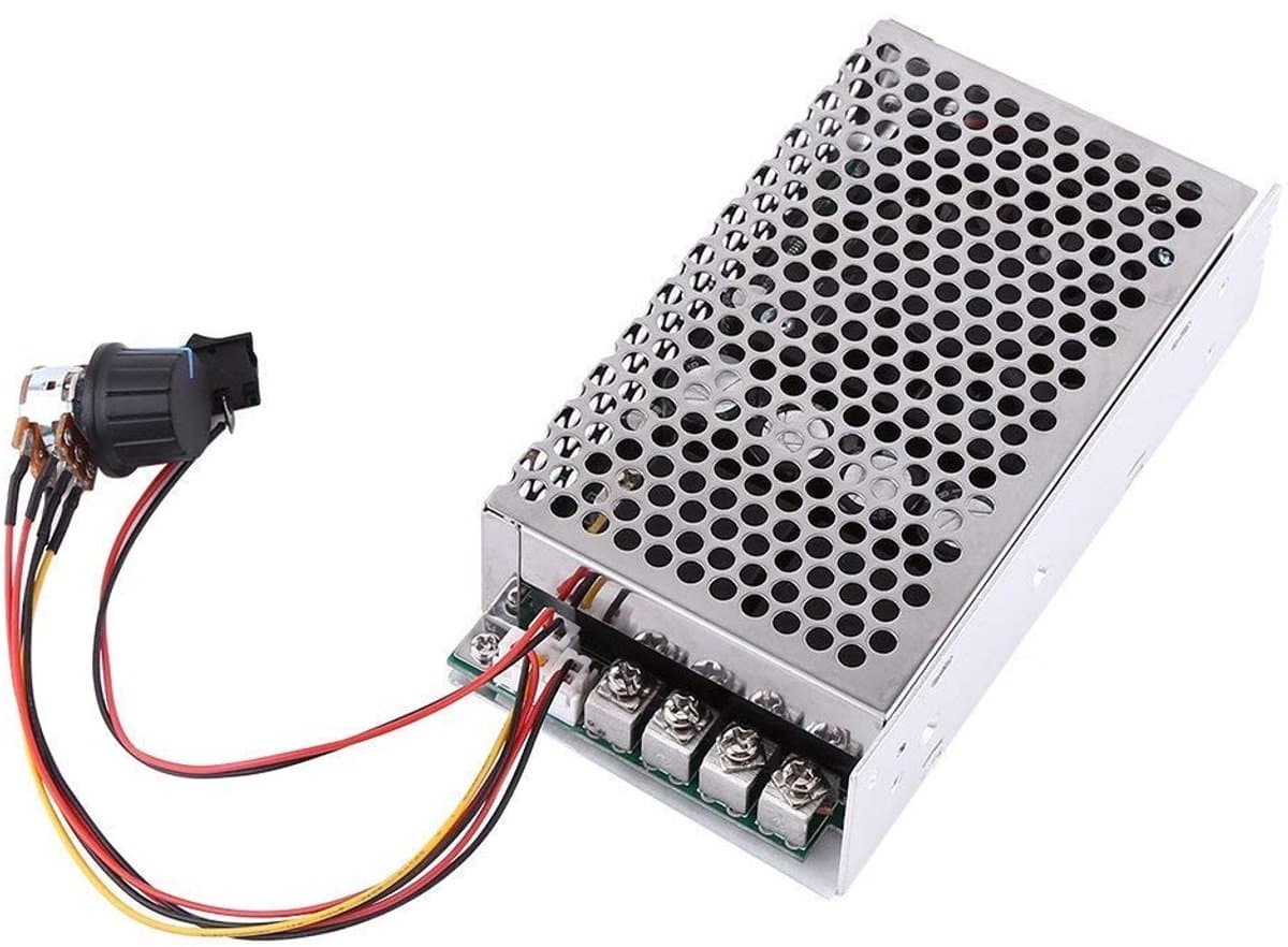 Dailygoody DC PWM Speed Controller 10-50V 3000W 100A Voor industriële toepassingen Hoge temperatuurweerstand Geschikt voor motoren