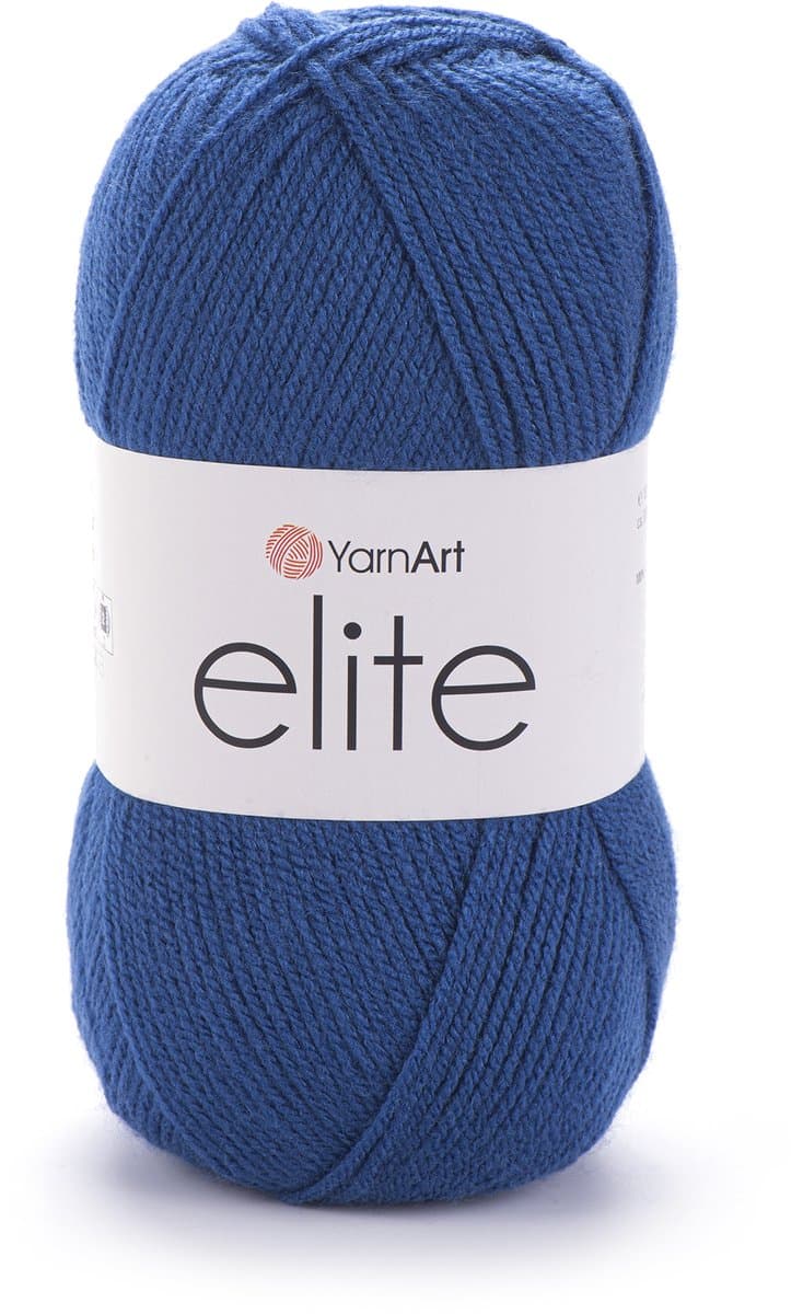 YarnArt Elite Garen – Premium Acryl Breigaren & Haakgaren voor Dekens, Truien en Accessoires - 100g / 300m - Kleur 209