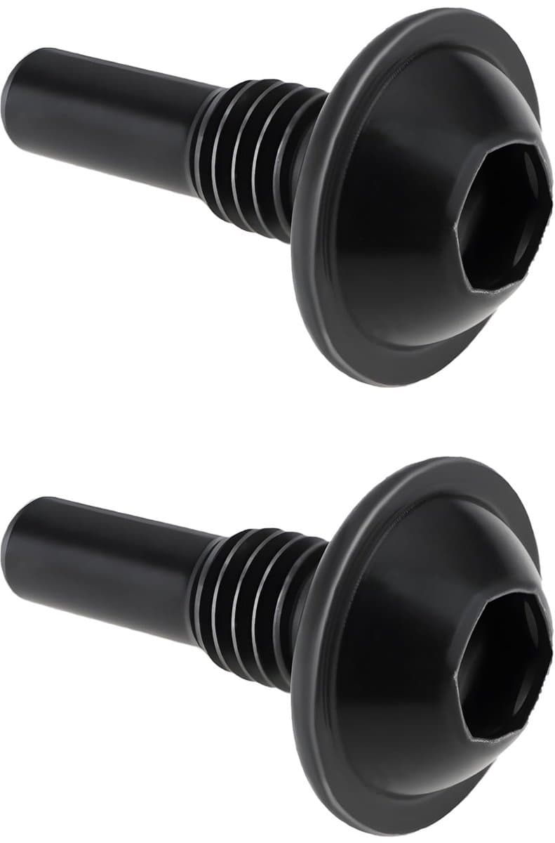 Dailygoods- Tafelzaag Schroef N517104 - Compatibel met DeWalt DWE7491/DWE7491RS/DWE7492 - 2x Schroef - Metaal - Stevige bevestiging - Tafelzaagonderdeel