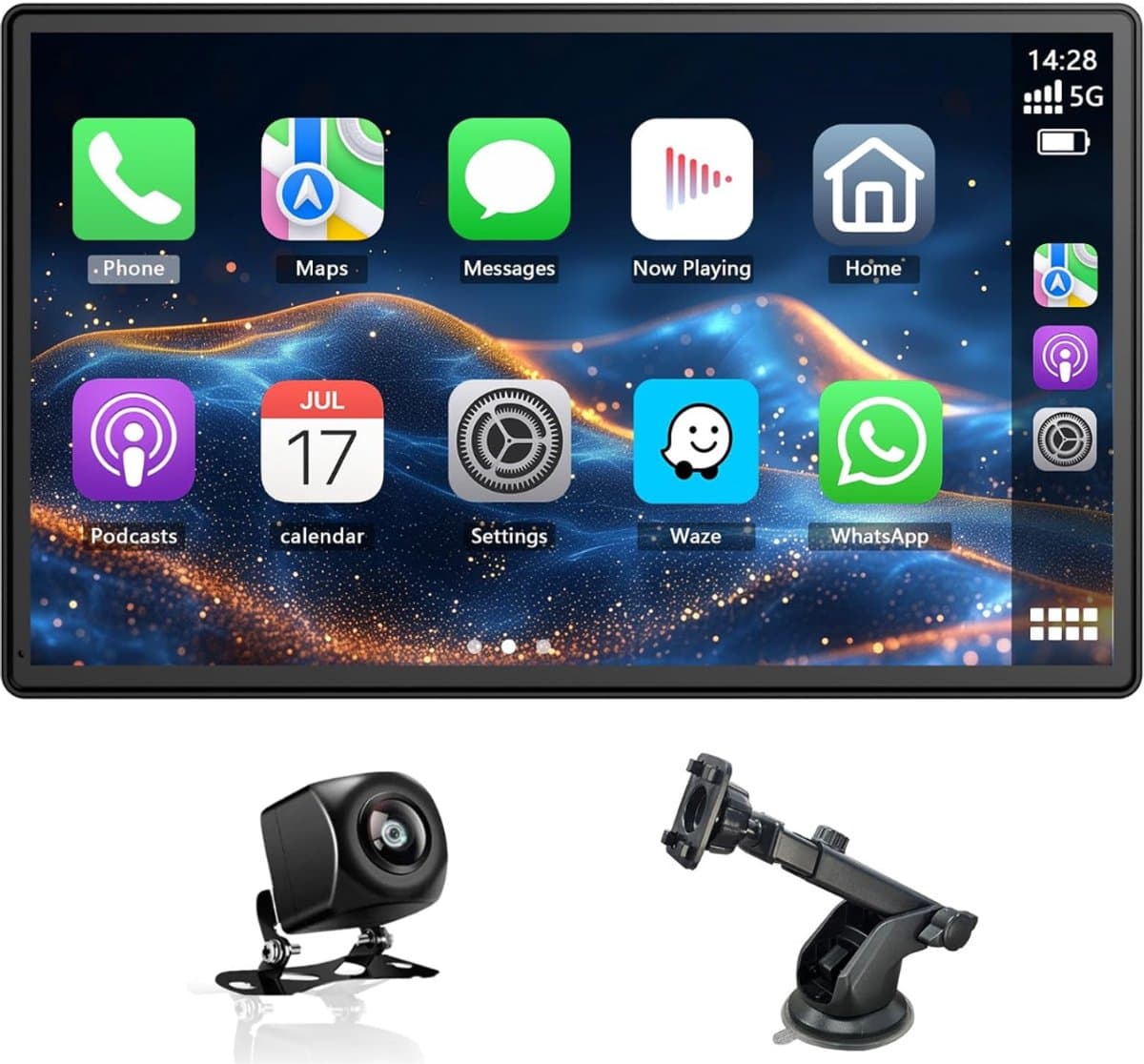 mavoa® Navigatiesysteem - Auto scherm - Achteruitrijcamera's