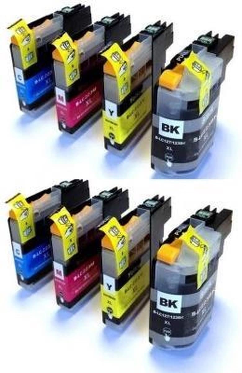 Brother LC-223 Multipack (8 stuks) - Huismerk set