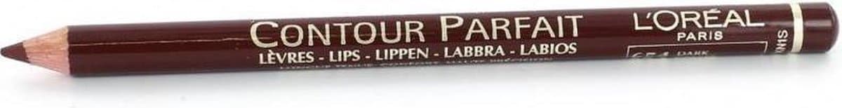 L'Oréal Contour Parfait Lipliner - 654 Dark Coffee