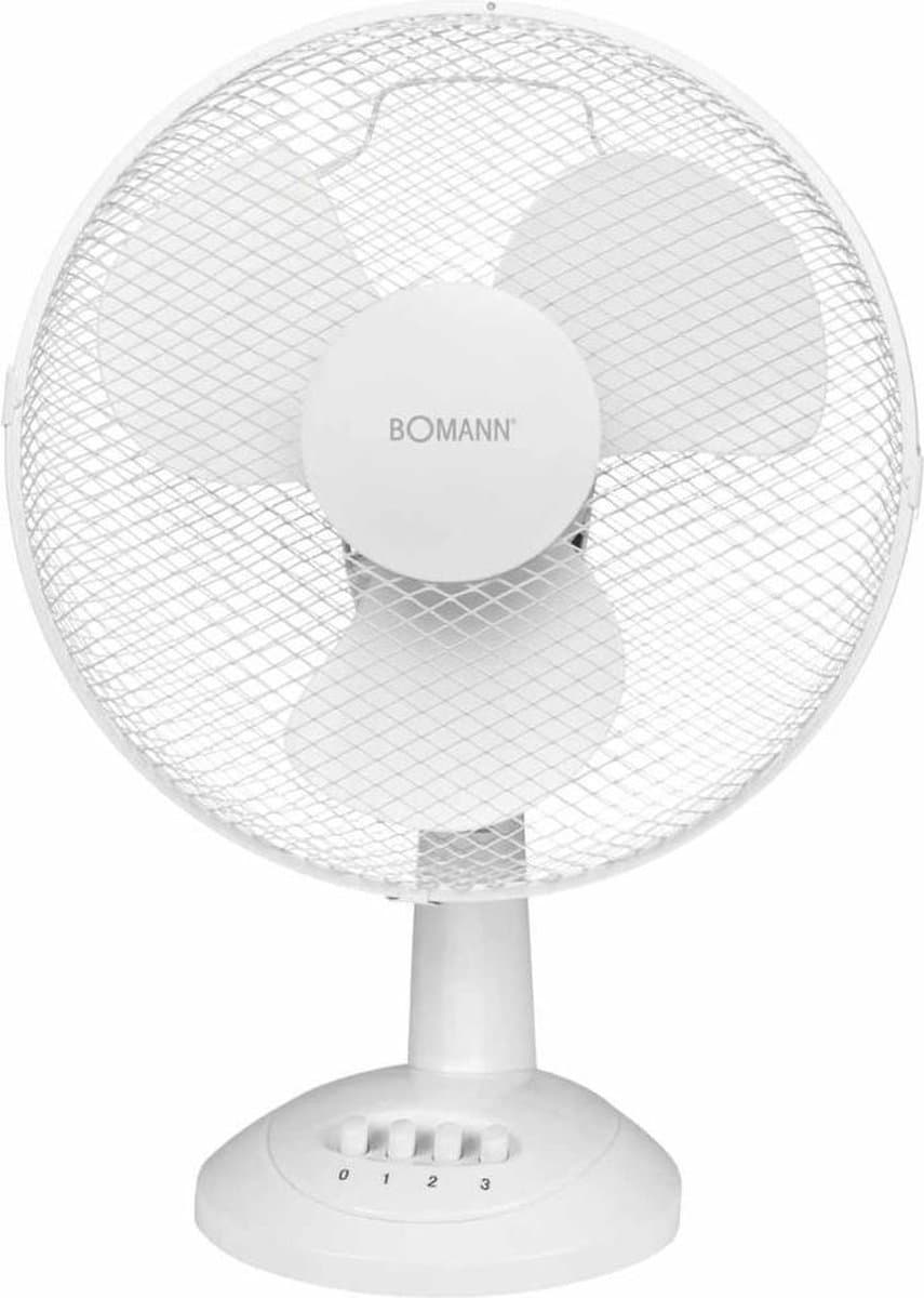 Bomann VL 1138 CB - Tafelventilator - 23cm  -Wit