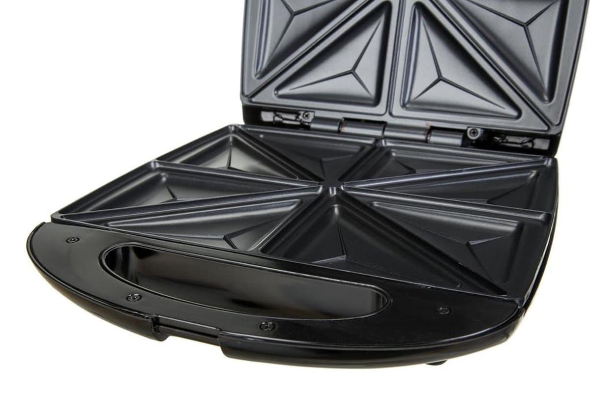 Camry CR 3023 - Tosti ijzer - Zwart/zilver
