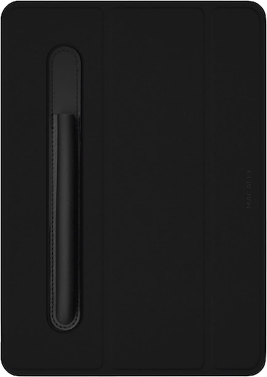 Macally Case/stand - 10.2" iPad (7th gen) - Black