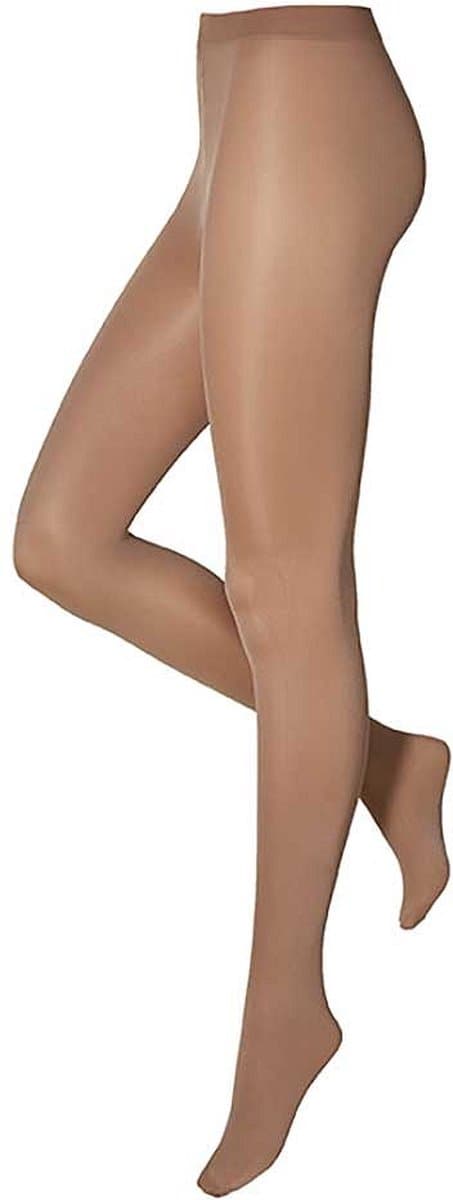 Dancing panty - Toast - Maat L - Panty dames - Panty beige - Panty meisjes - Pantys - Panty's - Balletdanseres - Kunstschaatser - Apollo