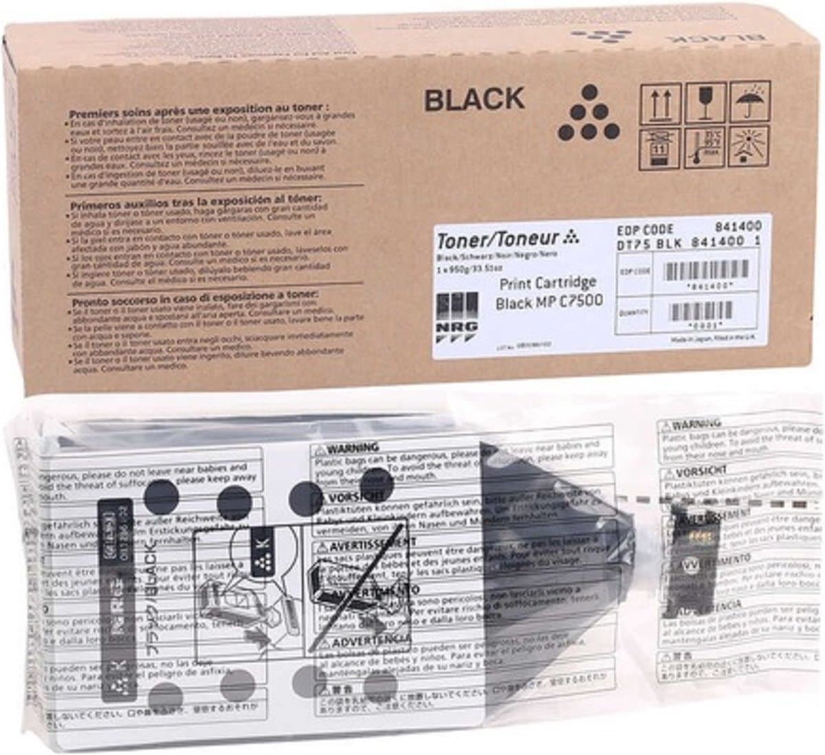Ricoh 841396 laser toner & cartridge