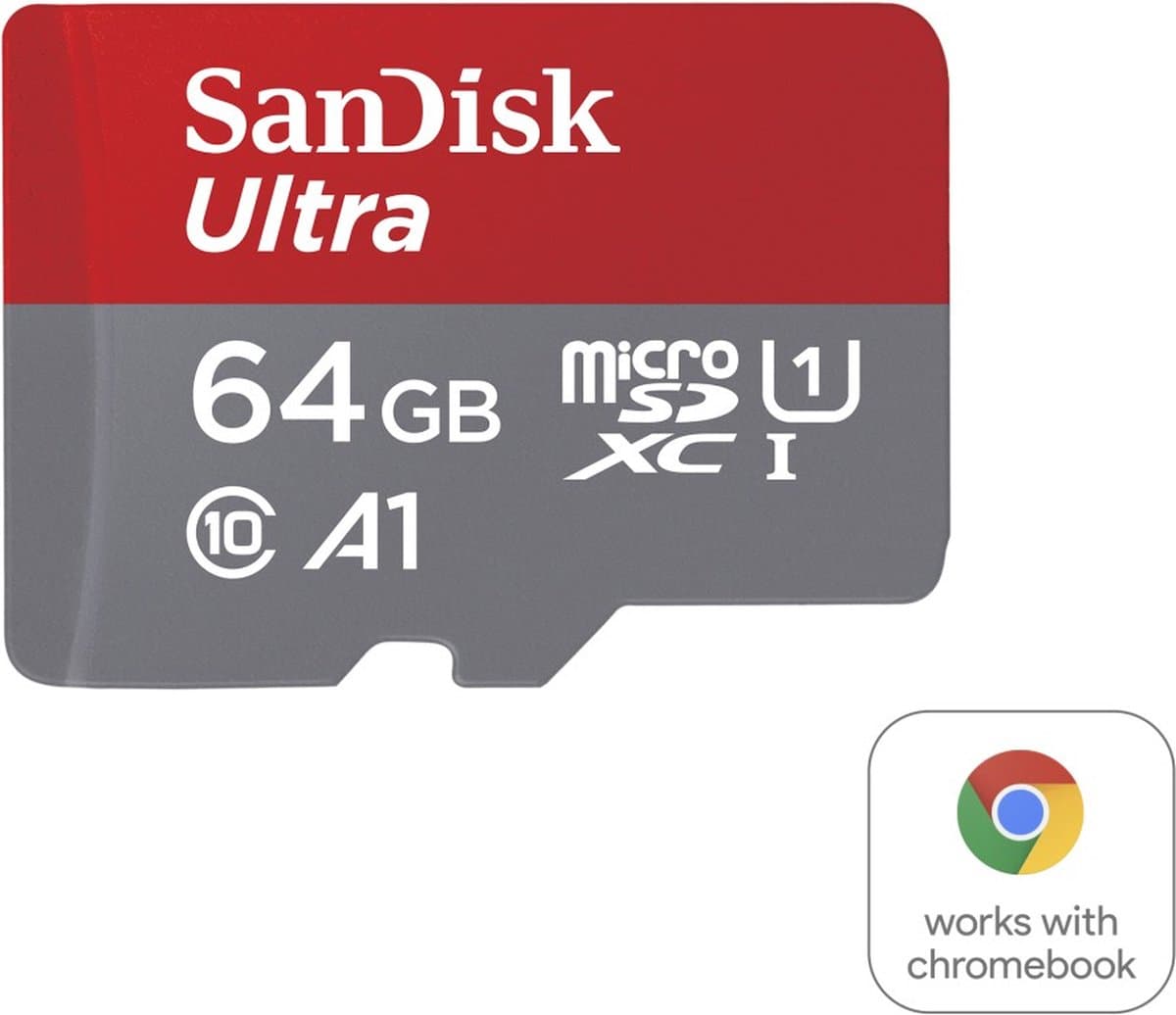 SanDisk Ultra 64 GB MicroSDXC UHS-I Klasse 10