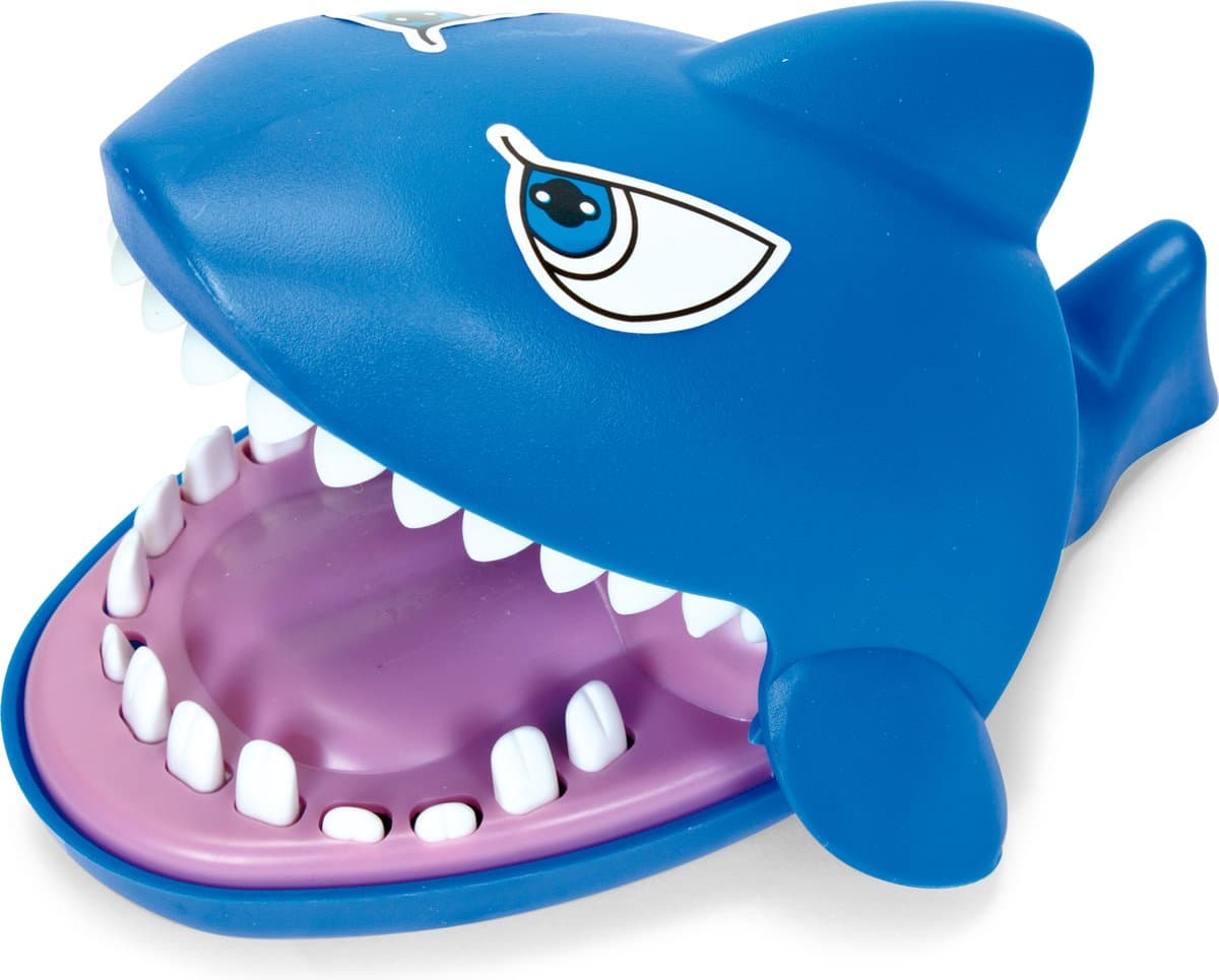 Shark Attack Happende Haai Spel Hapspel Vis Visspel Haaienspel Haai Kinderspeelgoed Partyspel Party