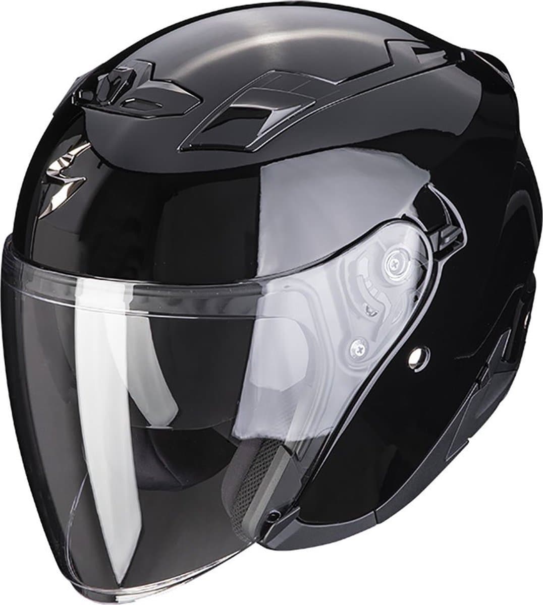 Scorpion EXO-230 Solid Zwart Jethelm - Helm