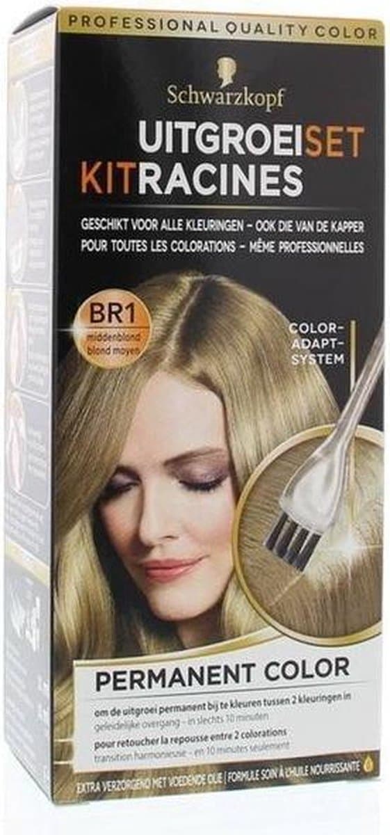 Schwarzkopf UitgroeiSet UitgroeiSet Middenblond