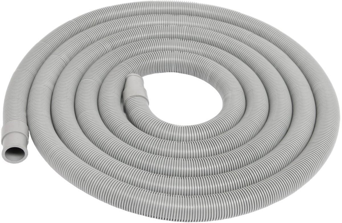 3m Flexibele Afvoerslang voor Wasmachine en Vaatwasser - Slang voor Afvalwater Afvalwaterslang