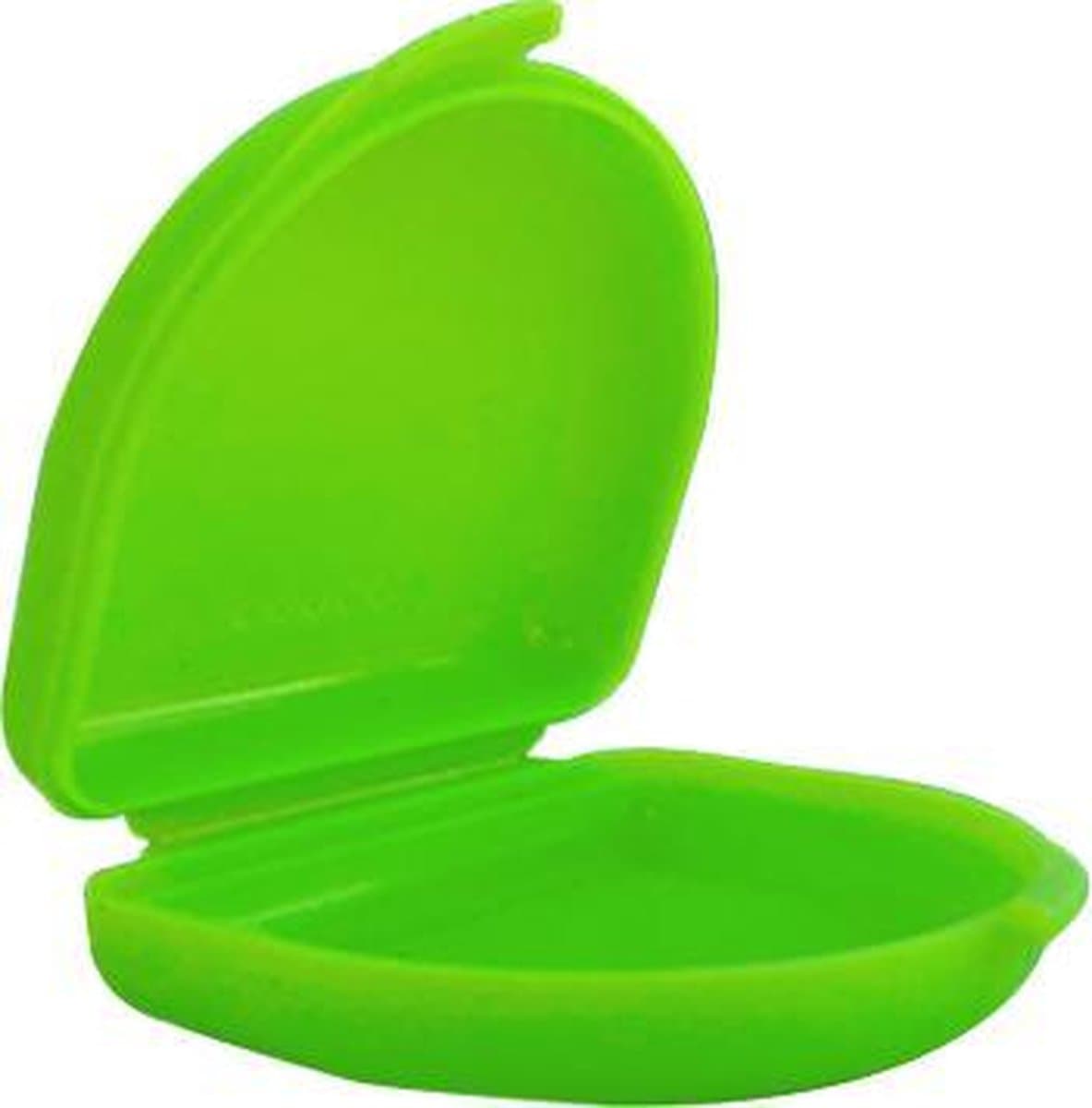 Gebitsbakje - Beugelbakje voor Beugels en Bitjes - Lichtgroen - Small