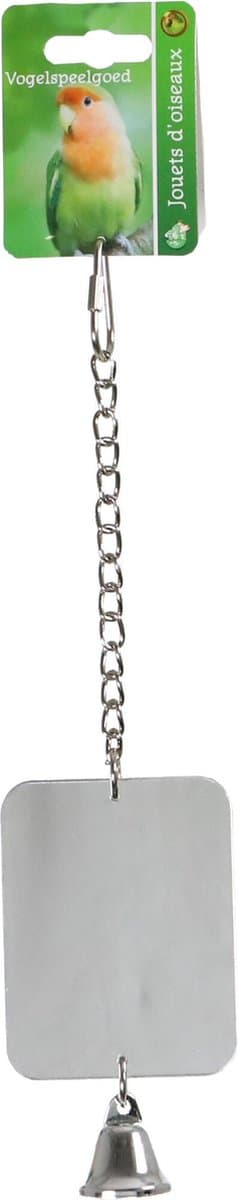 De Boon Spiegel 2-Zijdig Rechthoek + Bel 28CM