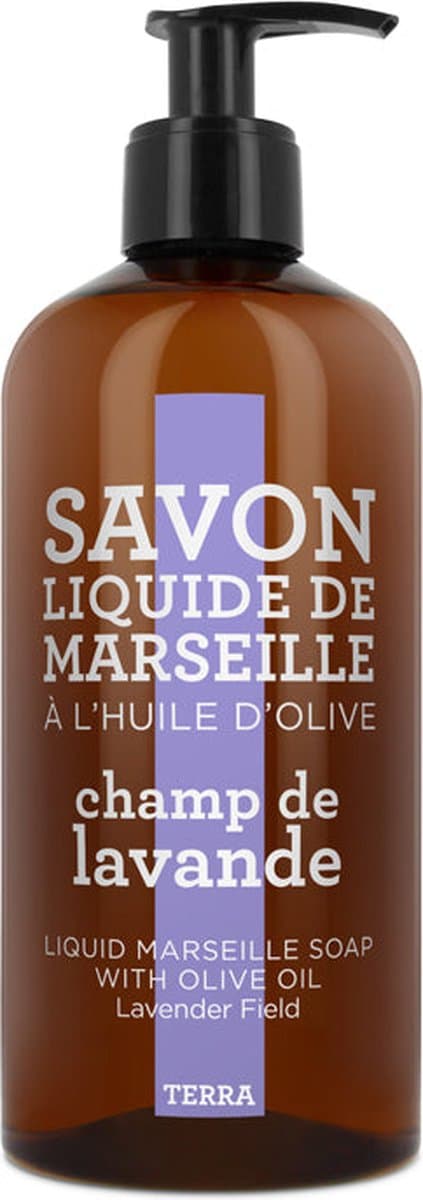 Terra - Handzeep 'Marseille' (Lavender Field, 500ml)